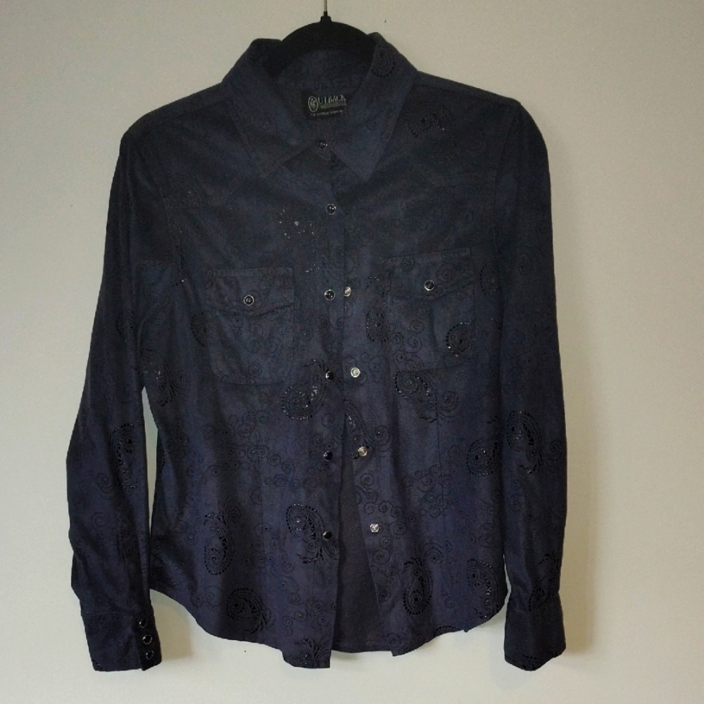 Outback Trading Company Ladies Top Medium
